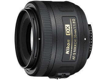 Objektiiv Nikon AF-S 35mm F/1.8G DX цена и информация | Objektiivid | kaup24.ee