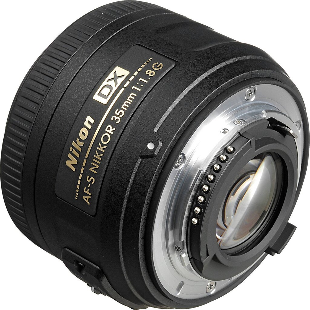 Objektiiv Nikon AF-S 35mm F/1.8G DX цена и информация | Objektiivid | kaup24.ee