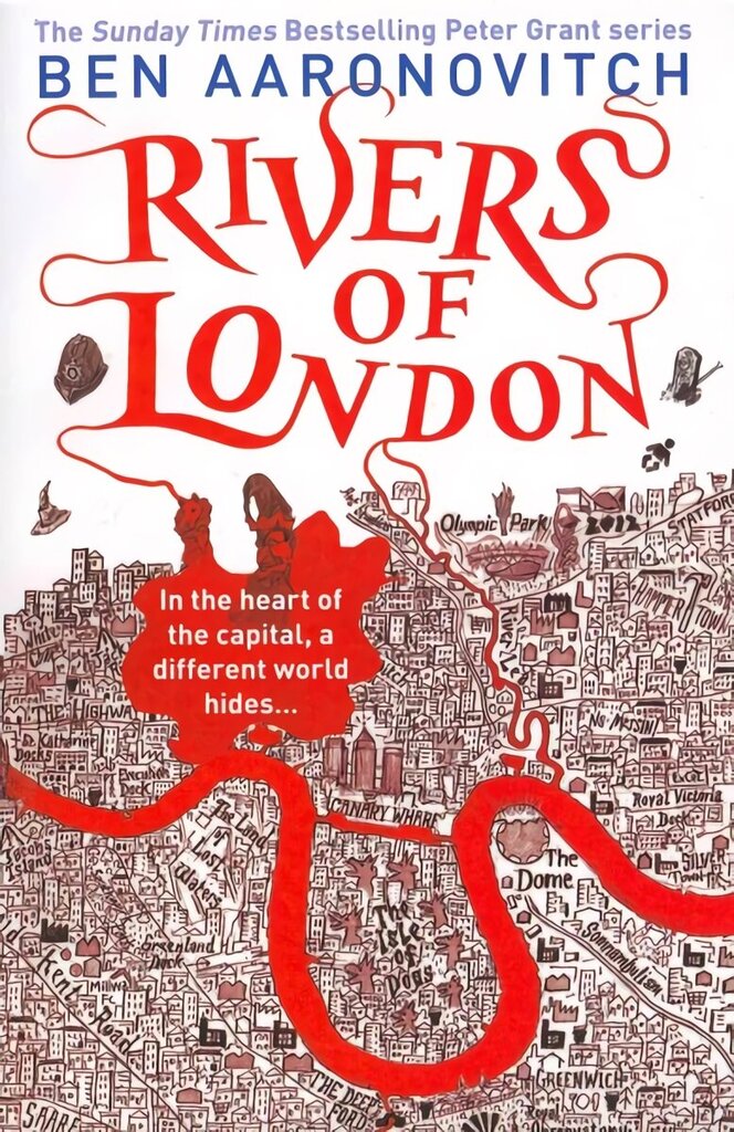 Rivers of London: Book 1 in the #1 bestselling Rivers of London series цена и информация | Fantaasia, müstika | kaup24.ee