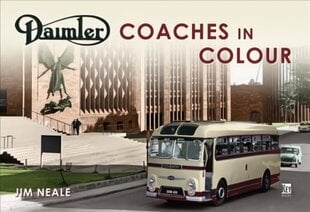 Daimler Coaches in Colour цена и информация | Путеводители, путешествия | kaup24.ee