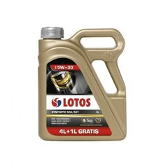 Mootoriõli Lotos TC Synthetic 5W30, 5L hind ja info | Lotos Autokaubad | kaup24.ee