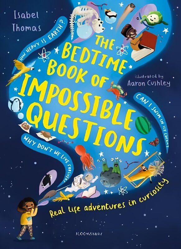 Bedtime Book of Impossible Questions цена и информация | Noortekirjandus | kaup24.ee