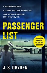 Passenger List: The tie-in novel to the award-winning, cult-hit podcast цена и информация | Фантастика, фэнтези | kaup24.ee