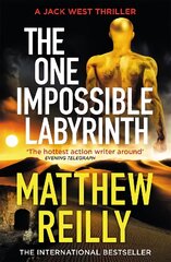 One Impossible Labyrinth: From the creator of No.1 Netflix thriller INTERCEPTOR цена и информация | Фантастика, фэнтези | kaup24.ee