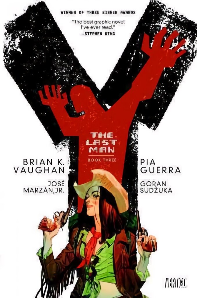 Y: The Last Man Book Three, Book 3 , The Last Man цена и информация | Fantaasia, müstika | kaup24.ee