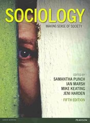 Sociology: Making Sense of Society 5th edition цена и информация | Книги по социальным наукам | kaup24.ee