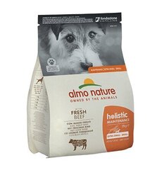 Almo Nature Holistic Maintenance koertele suurusega XS/S, veiselihaga, 2 kg hind ja info | Kuivtoit koertele | kaup24.ee