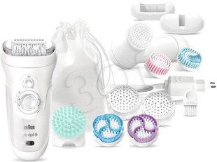 Epilaator Braun Silk-épil 9 SkinSpa 9-969 hind ja info | Epilaatorid, raseerijad | kaup24.ee