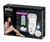 Epilaator Braun Silk-épil 9 SkinSpa 9-969 hind ja info | Epilaatorid, raseerijad | kaup24.ee