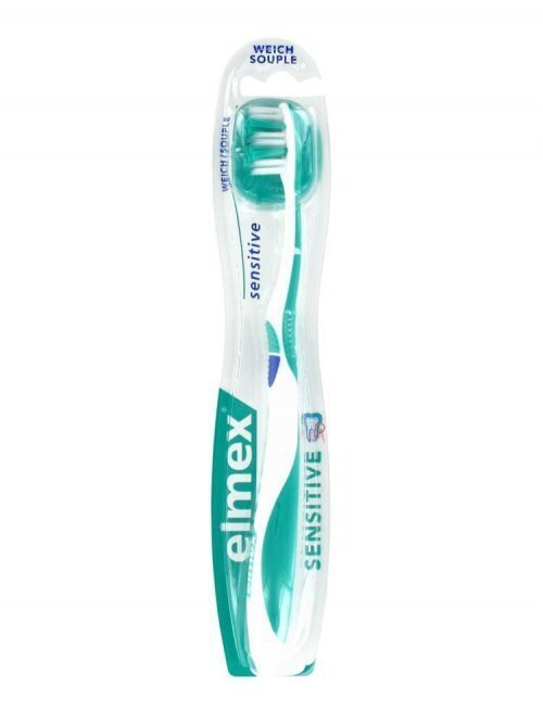 Hambahari Elmex Toothbrush Sensitive цена и информация | Suuhügieen | kaup24.ee