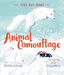 Find Out About ... Animal Camouflage цена и информация | Книги для подростков и молодежи | kaup24.ee