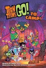 Teen Titans Go! to Camp цена и информация | Книги для подростков и молодежи | kaup24.ee