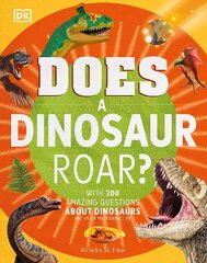 Does a Dinosaur Roar? hind ja info | Noortekirjandus | kaup24.ee