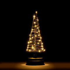 Jõuluvalgusti kaunistus Jõulupuu S, 40 Led hind ja info | Jõulukaunistused | kaup24.ee