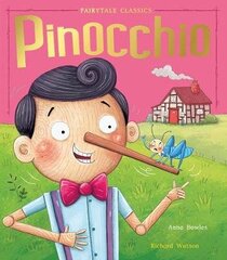 Pinocchio hind ja info | Väikelaste raamatud | kaup24.ee