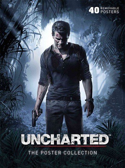 Uncharted: The Poster Collection hind ja info | Majandusalased raamatud | kaup24.ee