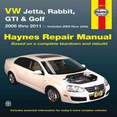 VW Jetta, Rabbit, Gi & Golf (05 - 11): 2005 - 11 hind ja info | Reisiraamatud, reisijuhid | kaup24.ee