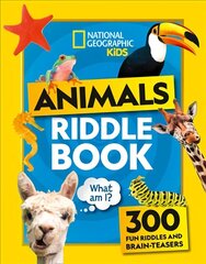 Animal Riddles Book: 300 Fun Riddles and Brain-Teasers цена и информация | Книги для подростков и молодежи | kaup24.ee