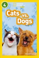 Cats vs. Dogs: Level 4 цена и информация | Книги для подростков и молодежи | kaup24.ee