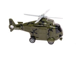 Mänguasi armee helikopter heli ja valgusega WY761A, 1:20, 3+ hind ja info | Poiste mänguasjad | kaup24.ee