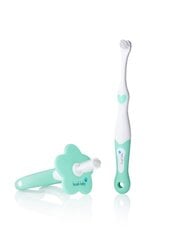 Hambaharja komplekt FirstBrush&Teether hind ja info | Laste ja ema kosmeetika | kaup24.ee