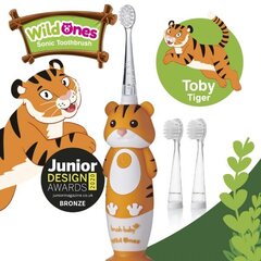 Зубная щетка Wildones Tiger цена и информация | Электрические зубные щетки | kaup24.ee