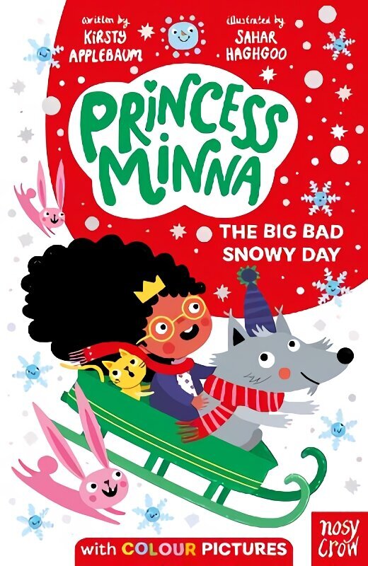 Princess Minna: The Big Bad Snowy Day hind ja info | Noortekirjandus | kaup24.ee