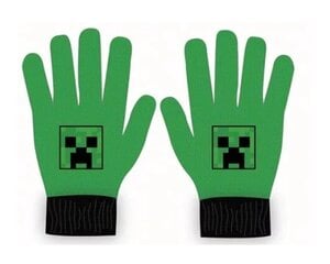 Детские перчатки Minecraft цена и информация | Шапки, перчатки, шарфы для мальчиков | kaup24.ee