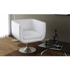 Барный табурет, белый цена и информация | Кресла в гостиную | kaup24.ee