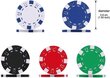 Texas Strong 300 žetoonide pokkerikomplekt + Kohver hind ja info | Hasartmängud, pokker | kaup24.ee