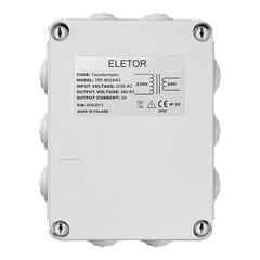 Eletor TRF-50/24/AC 230V-24V vahelduvvoolu toiteplokk 24V vahelduvvoolu ajamile, 2A, 50W цена и информация | Аксессуары для вентиляционного оборудования | kaup24.ee