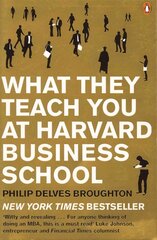 What They Teach You at Harvard Business School: The Internationally-Bestselling Business Classic hind ja info | Majandusalased raamatud | kaup24.ee