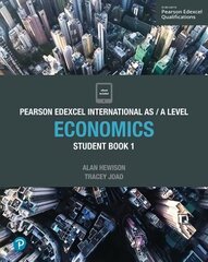 Pearson Edexcel International AS Level Economics Student Book цена и информация | Книги по экономике | kaup24.ee