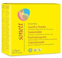 Sonett pesupulber, 1,2 kg hind ja info | Pesuvahendid | kaup24.ee