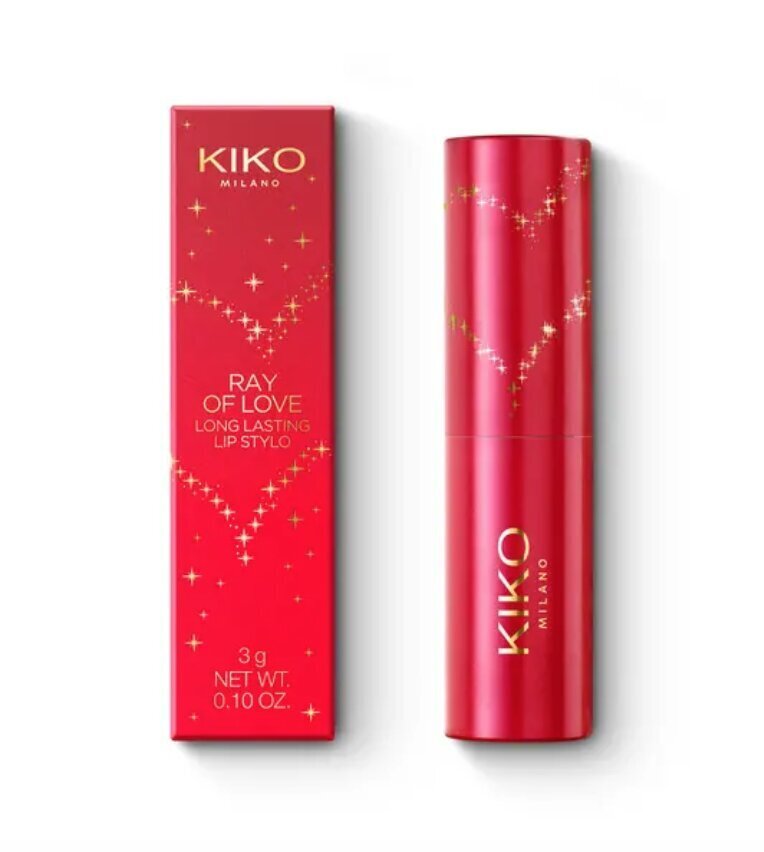Kiko Milano Ray of Love kauapüsiv huulepulk, värv 01 hind ja info | Huulepulgad, -läiked, -palsamid, vaseliin | kaup24.ee