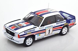 Opel Ascona B 400 #1 Rothmans Rally Acropolis 1982 W.Roehrl/C.Geistdoerfer IXO 1:18 18RMC097A цена и информация | Коллекционные модели автомобилей | kaup24.ee