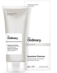 Очищающее средство для лица The Ordinary со скваланом, 150 мл цена и информация | Аппараты для ухода за лицом | kaup24.ee