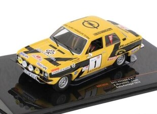 Opel Ascona A #1 Rallye Portugal 1974 A.Warmbold/J.Todt IXO 1:43 RAC383A цена и информация | Коллекционные модели автомобилей | kaup24.ee