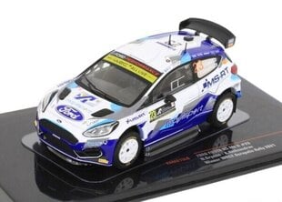 Ford Fiesta R5 MKII #23 WRC2 Rallye Acropolis 2021 N.Gryazin/K.Aleksandrov IXO 1:43 RAM815 цена и информация | Коллекционные модели автомобилей | kaup24.ee