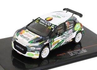 Citroen C3 Rally2 #9 Rallye du Condroz 2021 C. de Cecco/J.Humblet IXO 1:43 RAM818 цена и информация | Коллекционные модели автомобилей | kaup24.ee