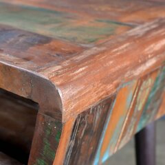 Стол из переработанного дерева с железными ножками цена и информация | Компьютерные, письменные столы | kaup24.ee