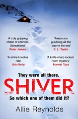 Shiver: a gripping locked room mystery with a killer twist цена и информация | Фантастика, фэнтези | kaup24.ee