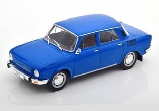 Skoda 100L 1969 Blue WHITEBOX 1:18 WB124107 hind ja info | Mudelautode kollektsioneerimine | kaup24.ee