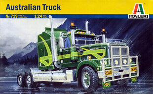 AUSTRALIAN TRUCK ITALERI 1:24 719 hind ja info | Mudelautode kollektsioneerimine | kaup24.ee