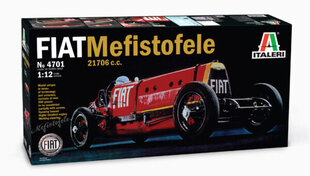 FIAT MEFISTOFELE ITALERI 1:24 4701 hind ja info | Mudelautode kollektsioneerimine | kaup24.ee