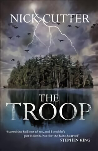 Troop: Tiktok's favourite horror novel! hind ja info | Fantaasia, müstika | kaup24.ee