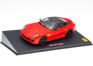 Ferrari 599 GTO 2010 Red FGT007 ALTAYA 1:43 hind ja info | Mudelautode kollektsioneerimine | kaup24.ee