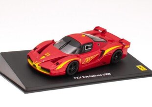 Ferrari FXX Evoluzione 2008 Red FGT015 ALTAYA 1:43 цена и информация | Коллекционные модели автомобилей | kaup24.ee