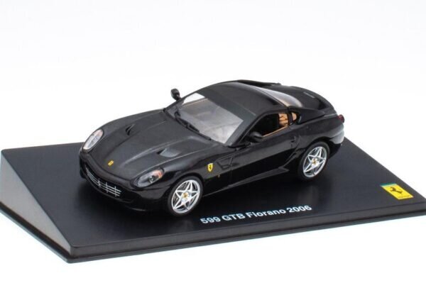 Ferrari 599 GTB Fiorano 2006 Black FGT029 ALTAYA 1:43 hind ja info | Mudelautode kollektsioneerimine | kaup24.ee