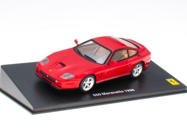 Ferrari 550 Maranello 1996 Red FGT031 ALTAYA 1:43 hind ja info | Mudelautode kollektsioneerimine | kaup24.ee